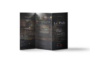 carte de menu
