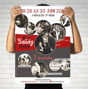 Affiche de festival