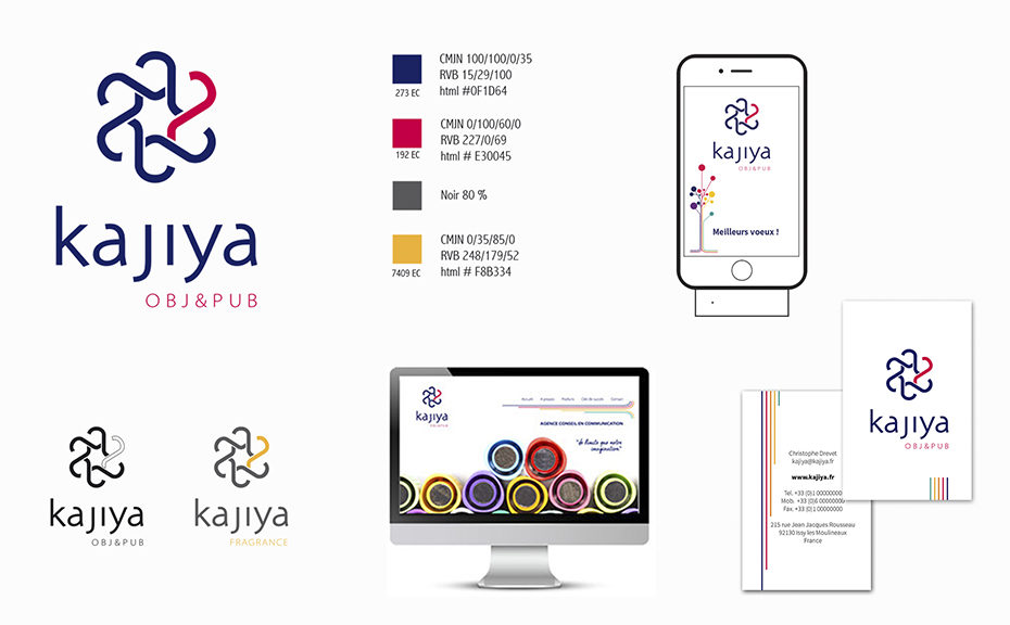 charte graphique Kajiya