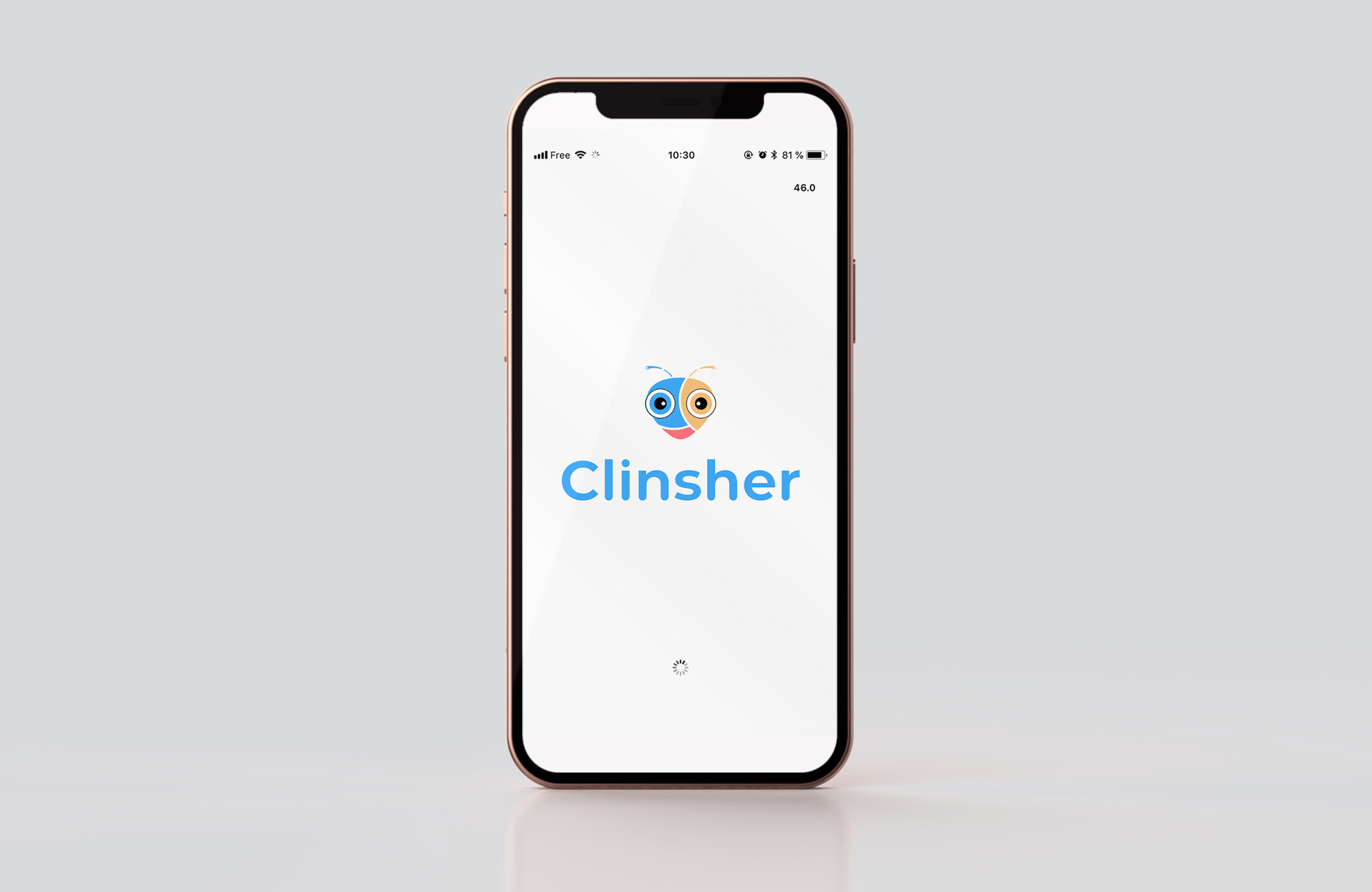 Logo application mobile Clinsher