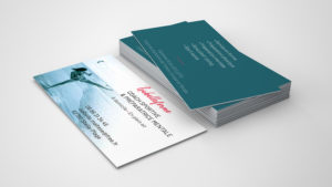 Carte de visite de coach sportif