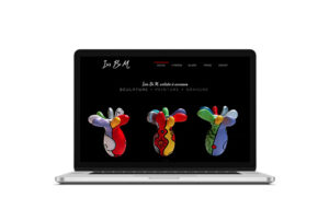 Site web de l'artiste Isis Bi M