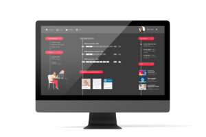 design d'une interface web