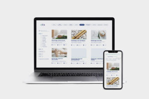 site web d'un organisme de formation