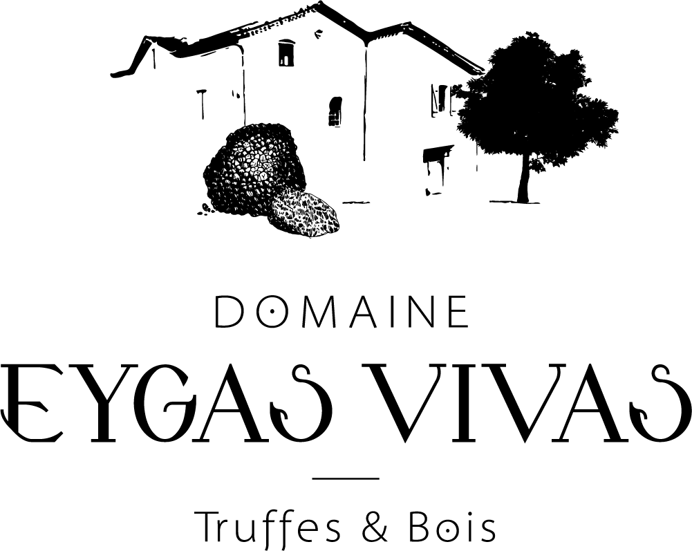 Logo du domaine truffier Eygas Vivas