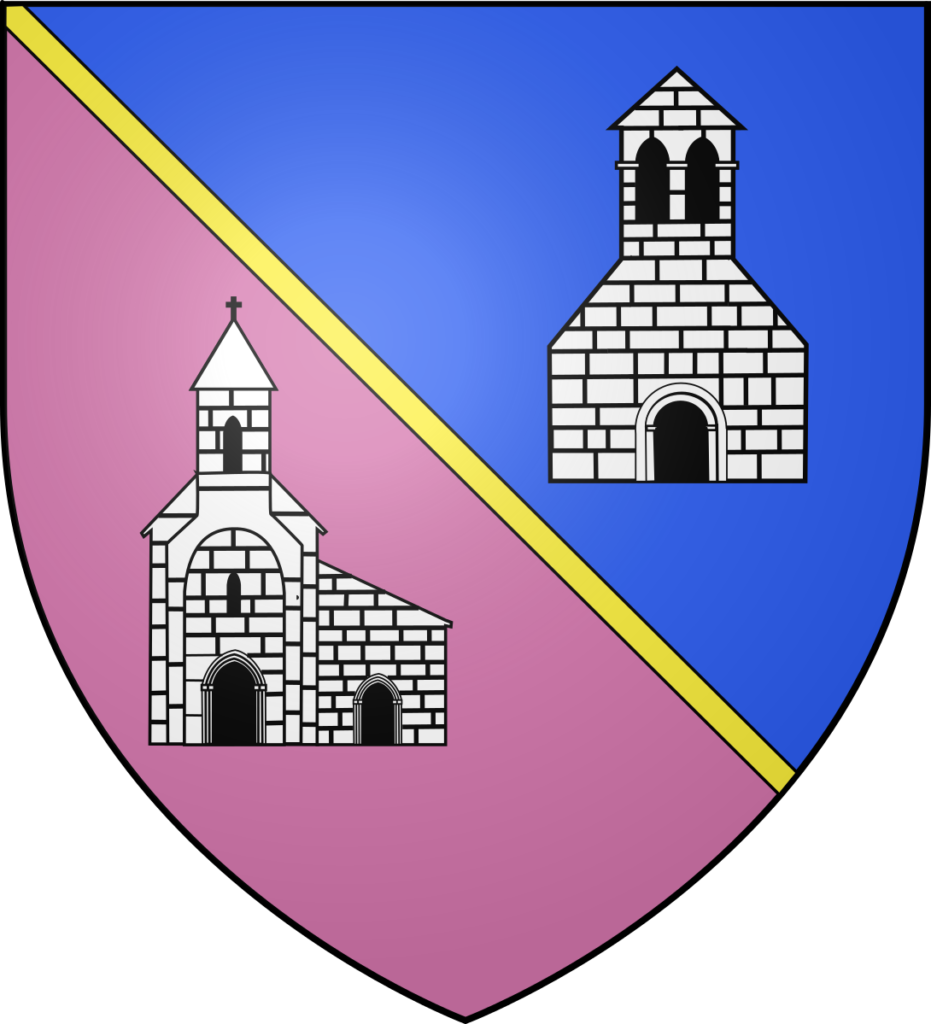 Blason de Savignac les eglises