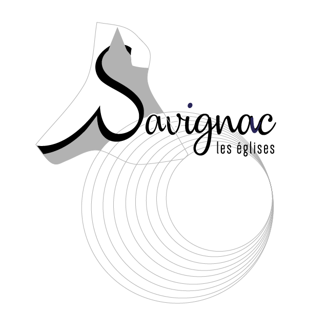 Construction du logo de Savignac