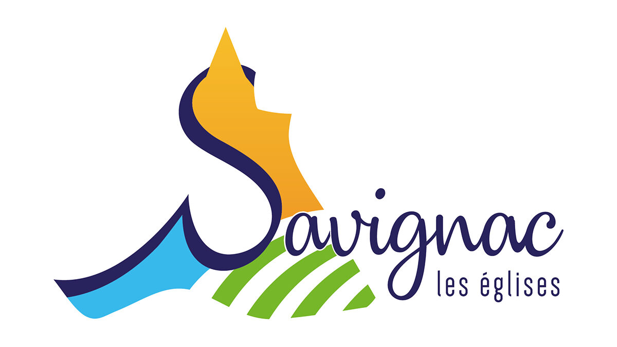 une nouvelle identité visuelle de Savignac-les-eglises (Dordogne)