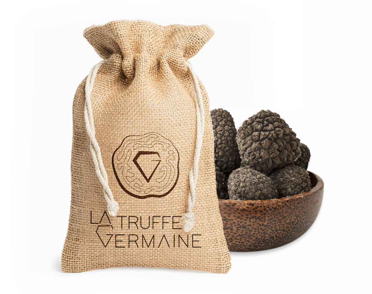 Identité visuelle de la marque "La Truffe Germaine"